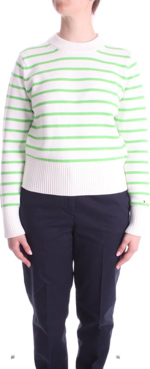Tommy Hilfiger Sweaters Lightgreen (lime) Groen