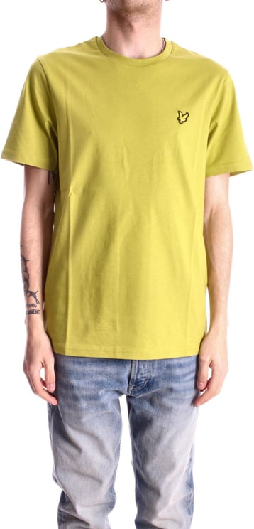 Lyle & Scott T-shirts And Polos Green Groen