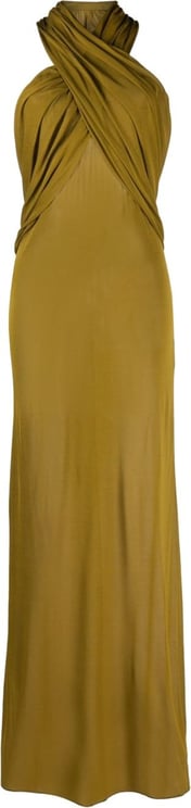 Saint Laurent Dresses Golden Gold Goud