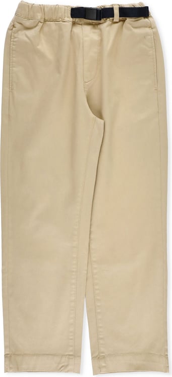 Woolrich Trousers Natural Natural Neutraal