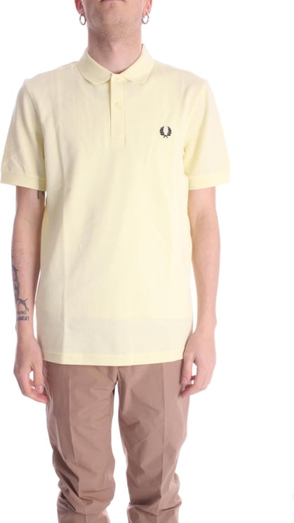 Fred Perry T-shirts And Polos Yellow Geel