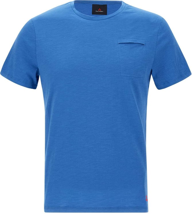 Peuterey T-shirts And Polos Blue Blauw