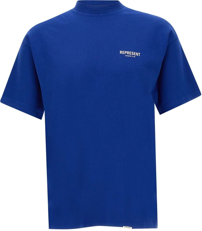 Represent T-shirts And Polos Blue Blauw