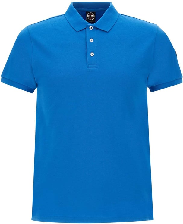 Colmar Originals T-shirts And Polos Blue Blauw
