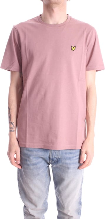 Lyle & Scott T-shirts And Polos Pink Roze
