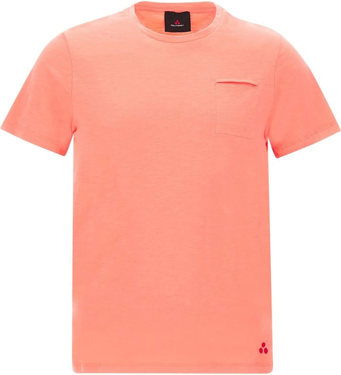 Peuterey T-shirts And Polos Pink Roze