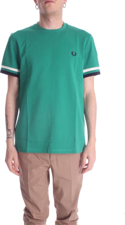 Fred Perry T-shirts And Polos Green Groen