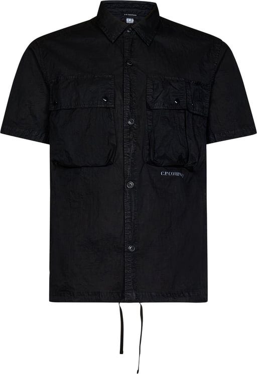 CP Company C.p. Company Shirts Black Zwart