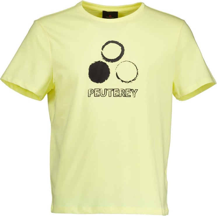 Peuterey Sorbus S6 T-shirt Geel Geel