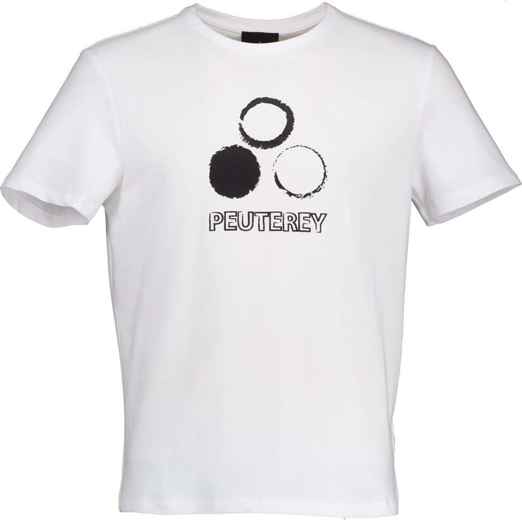 Peuterey Sorbus S6 T-shirt Wit Wit