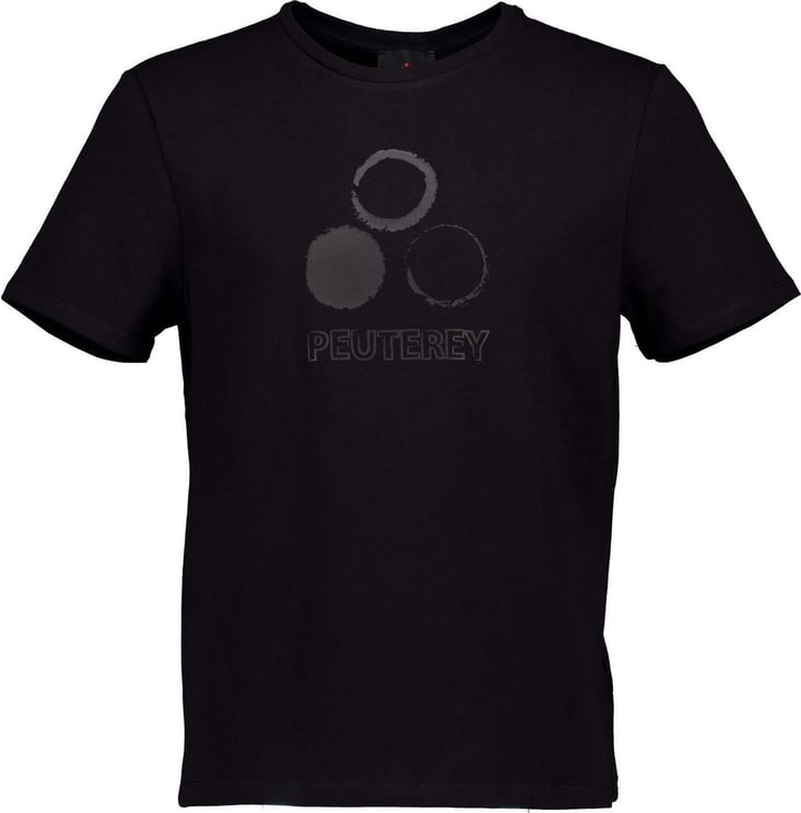 Peuterey Sorbus S6 T-shirt Zwart Zwart