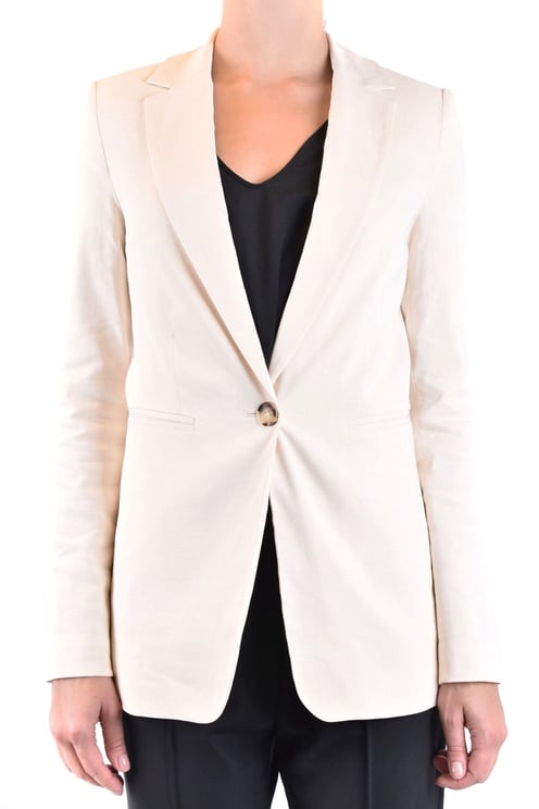 Pinko Jacket White Wit