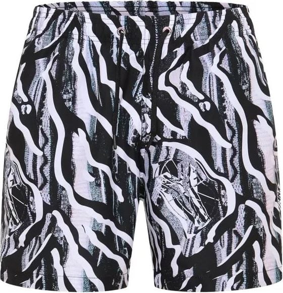 Carlo Colucci All Over Animal Print Swimshort Divers
