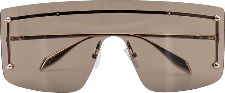 Alexander McQueen Mask sunglasses Bruin