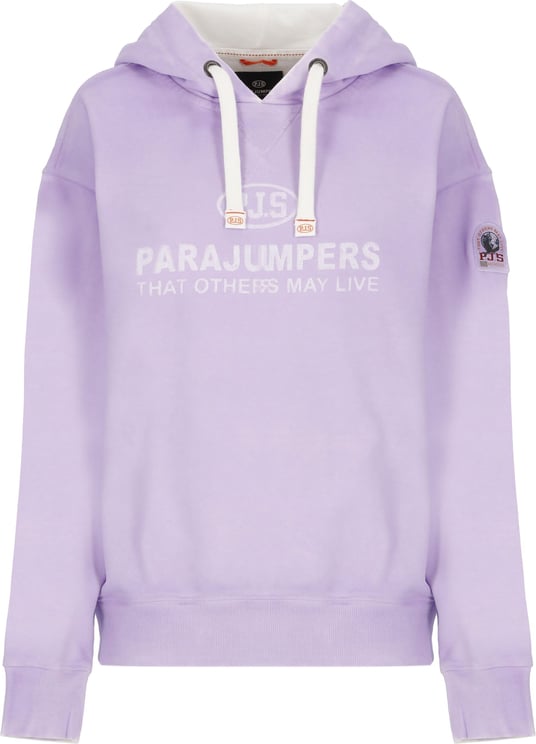 Parajumpers Sweaters Purple Blauw