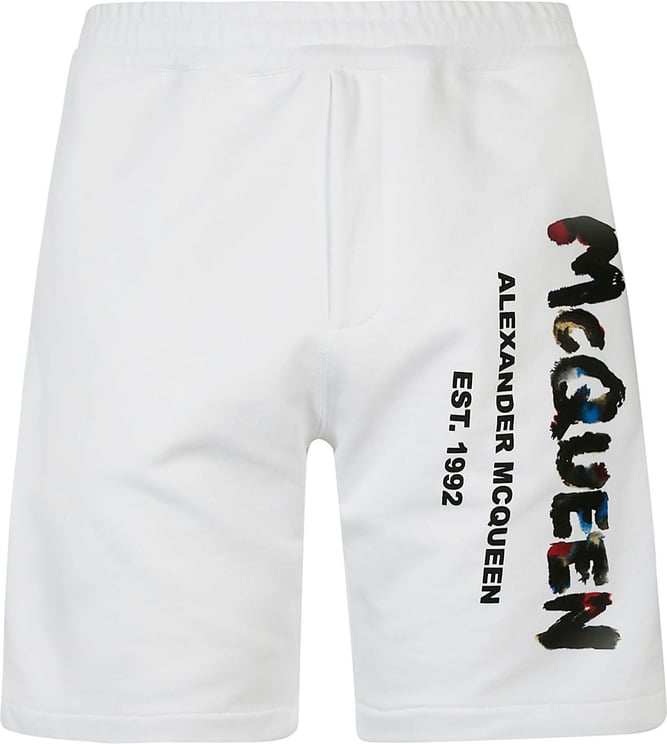 Alexander McQueen Alexander Mcqueen Shorts White Wit