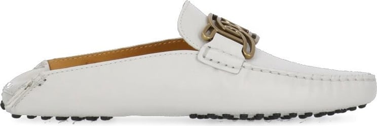 Tod's Flat Shoes White Neutraal