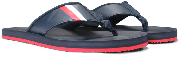 Tommy Hilfiger Slippers Zwart Zwart