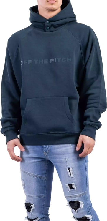 OFF THE PITCH Comfort Hoodie Senior Green Gables Groen