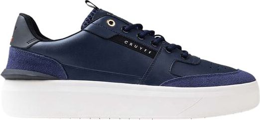 Cruyff Endorsed Tennis Sneakers Heren Donker Blauw Blauw