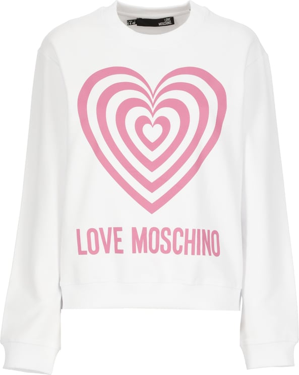 Love Moschino Sweaters White Neutraal