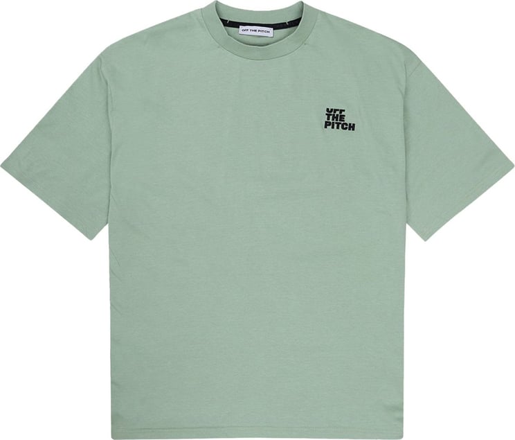 OFF THE PITCH Off The Pitch Loose Fit Pitch T-shirt Quiet Groen Groen