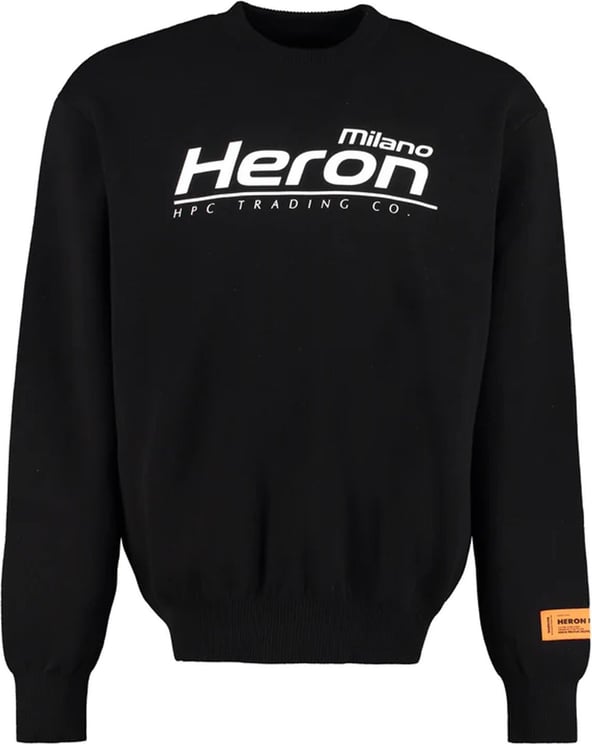 Heron Preston Heron Preston Logo Sweater Zwart