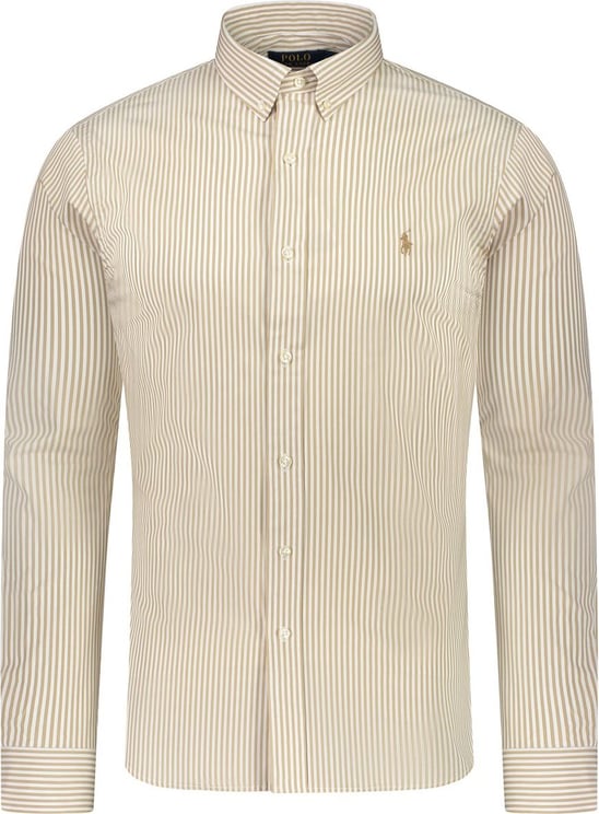 Ralph Lauren Polo Overhemd Bruin Bruin