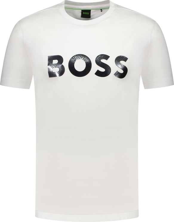 Hugo Boss Boss T-shirt Wit Wit