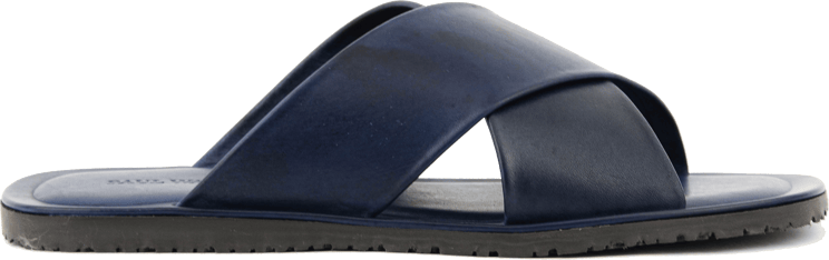 Paul Warmer Super Soft Cross Sandal Blauw
