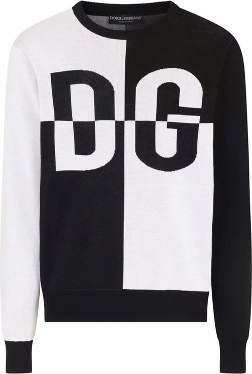 Dolce & Gabbana Dolce & Gabbana Logo Sweater Zwart