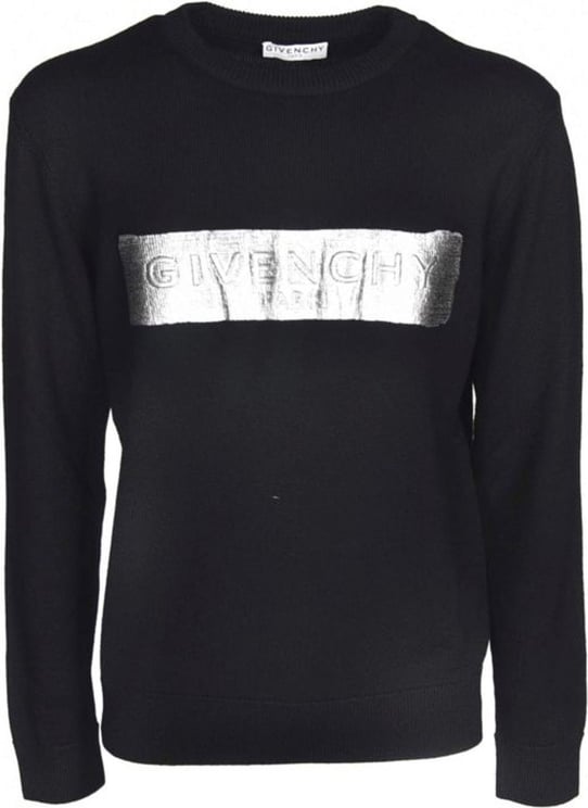 Givenchy Givenchy Logo Sweater Zwart