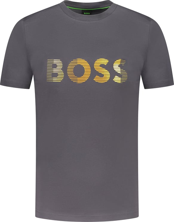 Hugo Boss Boss T-shirt Grijs Grijs