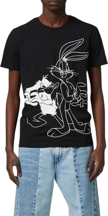 Iceberg T-shirt Zwart Buggs Bunny Zwart