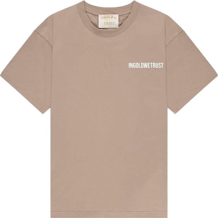 In Gold We Trust The Future Two T Savannah Tan Beige