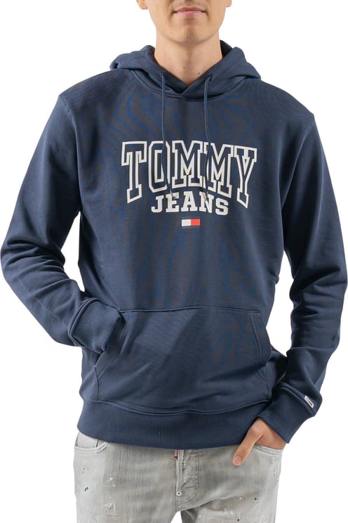 Tommy Hilfiger Entry Graphic Hoodie Blauw