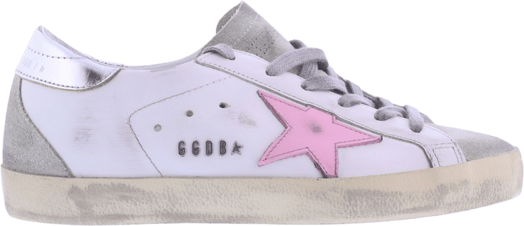 Golden Goose Super-Star Leather Upper And S Wit