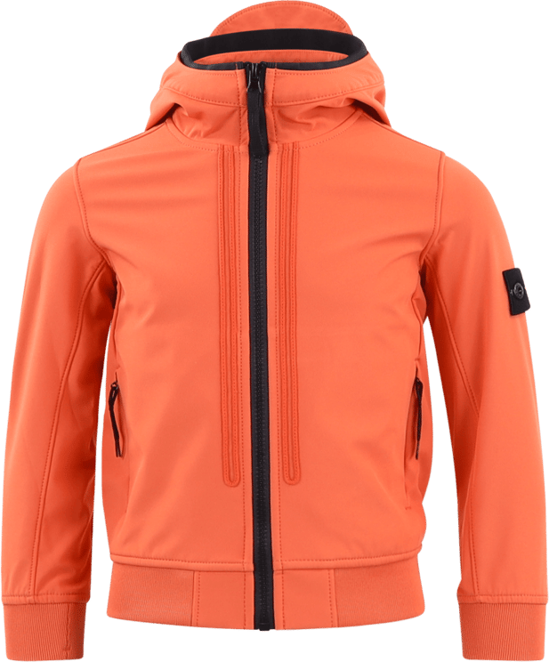 Stone Island Junior Kids Jacket Geel