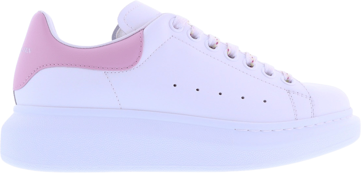 Alexander McQueen Sneaker Pelle S.Gomm Larry/Lar Wit