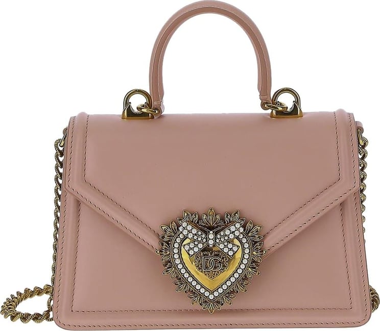 Dolce & Gabbana Small Devotion Bag Roze