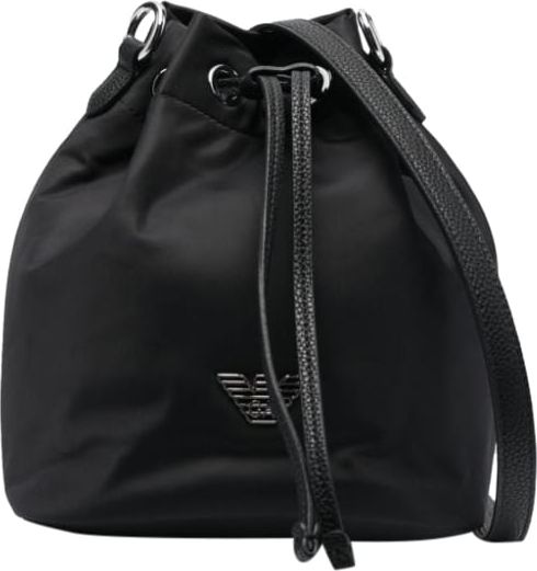 Emporio Armani Capsule Bags Black Zwart