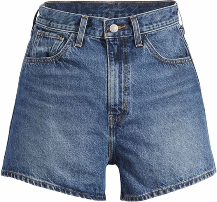 Levi's Short Woman ® 80s Mom Short You Sure Can A4695-0003 Blauw