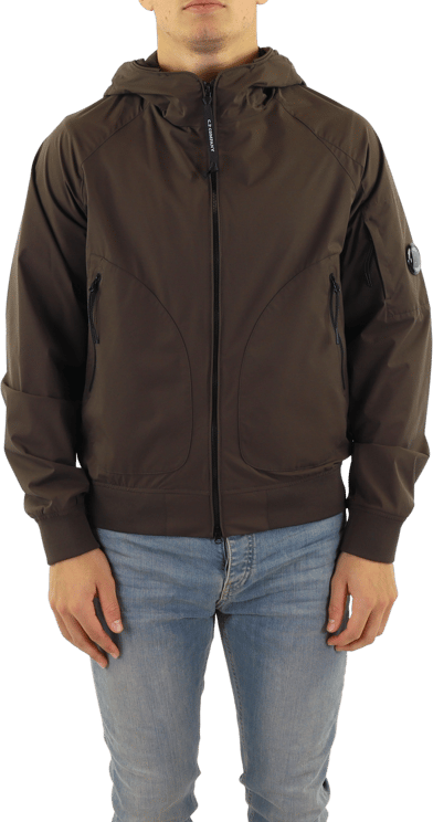 CP Company Outerwear - Short Jacket Bruin