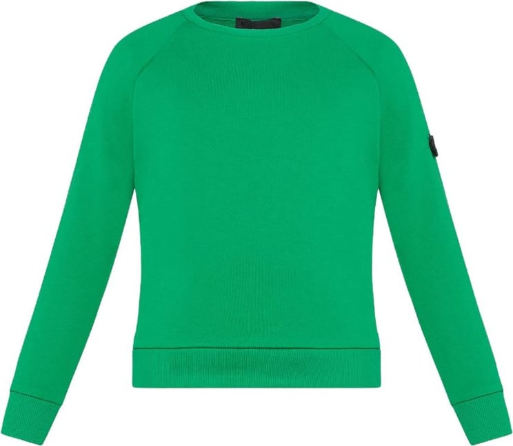 Peuterey GUARARA KID - Sweatshirt met opschrift op de voorkant Groen
