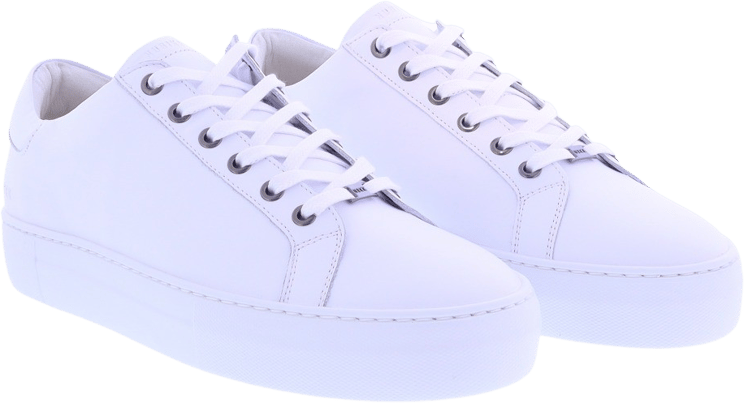 Nubikk Jagger Pure | Witte Sneakers Wit