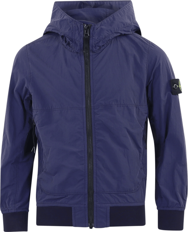 Stone Island Junior Jacket Blauw