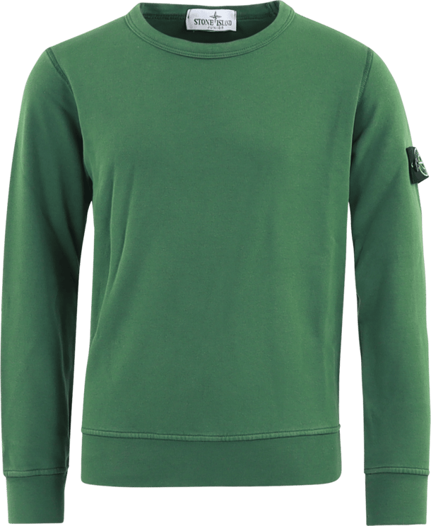Stone Island Junior Sweat-Shirt Groen