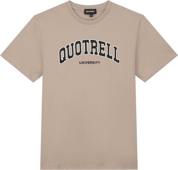 Quotrell University T-shirt | Brown/black Bruin