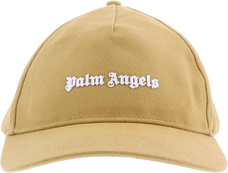 Palm Angels Classic Logo Cap Beige