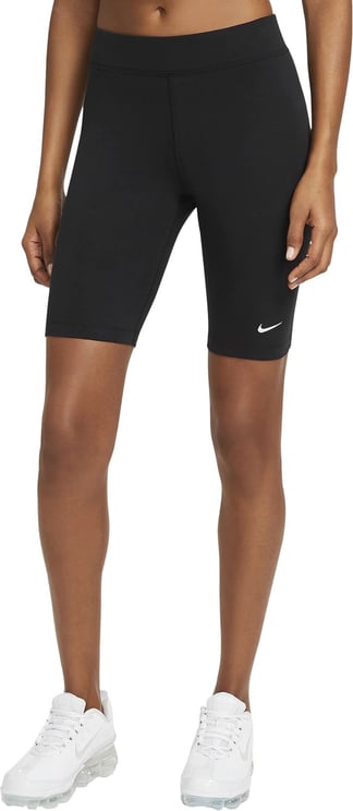 Nike NSW Biker Short Dames Zwart Zwart